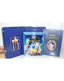 Blancanieves edición coleccionista libro (Blu-ray) interior