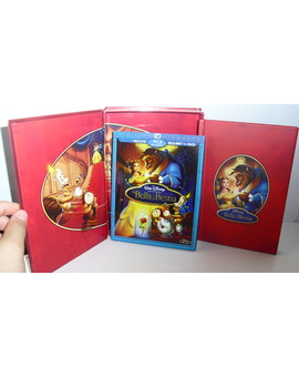 La bella y la bestia edición coleccionistas (blu-ray)