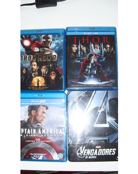 Fase marvel 1 (Los vengadores ya en fnac callao pvp 23,60)