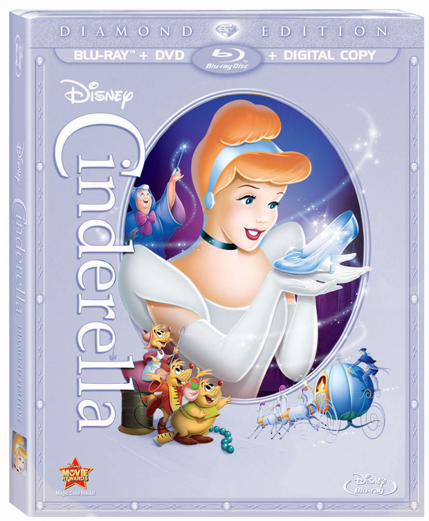 Caratula de la Cenicienta editada por mí
