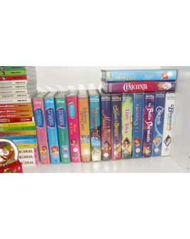 sacando algunos de mis vhs