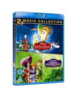 Pack peter pan + regreso al pais de nunca jamás