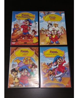 Colección Fievel en DVD completada 