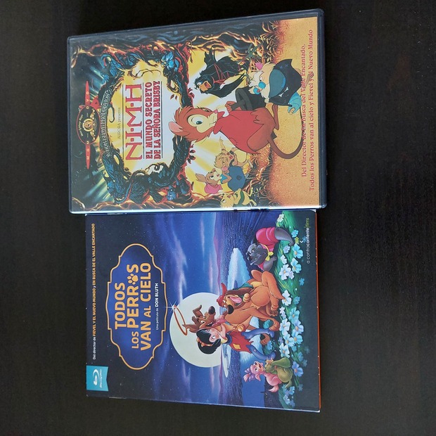 Dos más de Don Bluth para la colección 