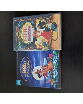 Dos más de Don Bluth para la colección 