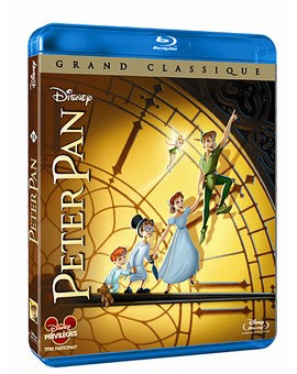 Caratula peter pan blu ray francia
