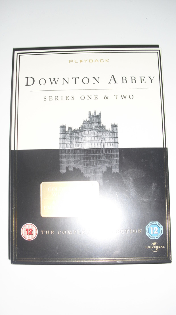 Downton abbey series one and two