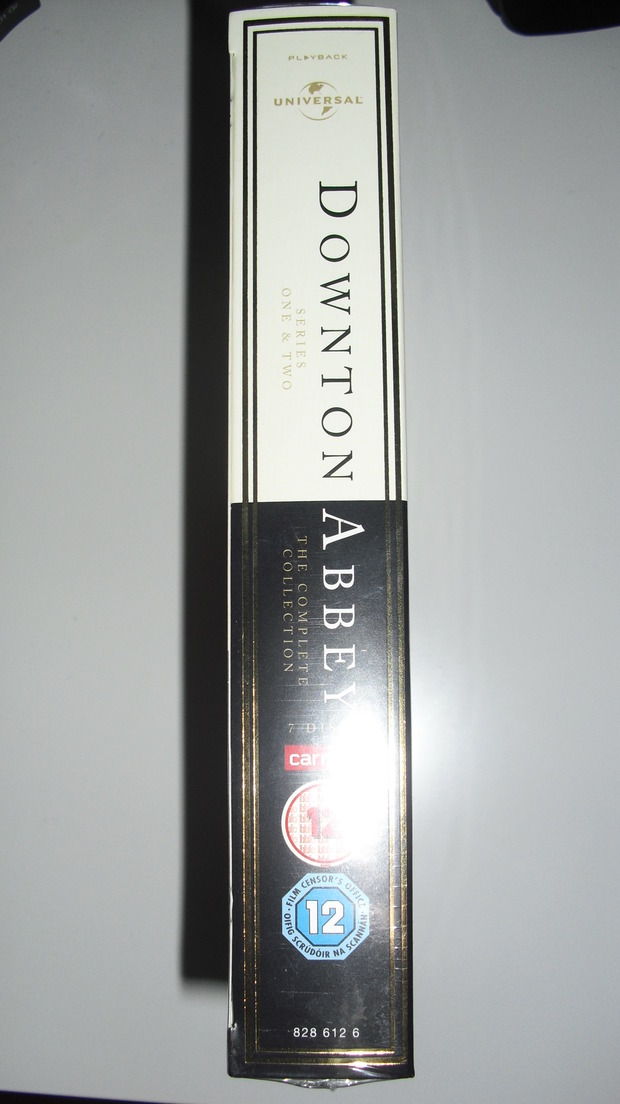 Downton abbey series one and two