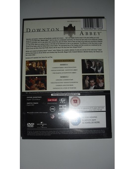 Downton abbey series one and two