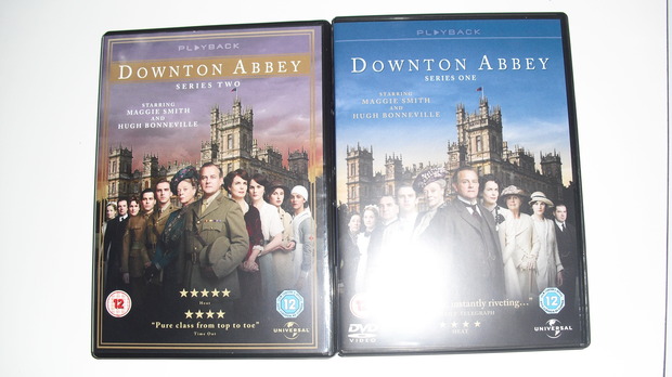 Downton abbey series one and two