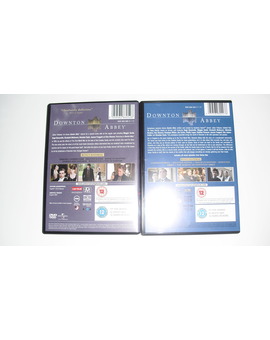 Downton abbey series one and two