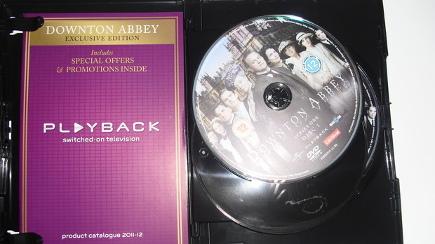 Downton abbey series one and two