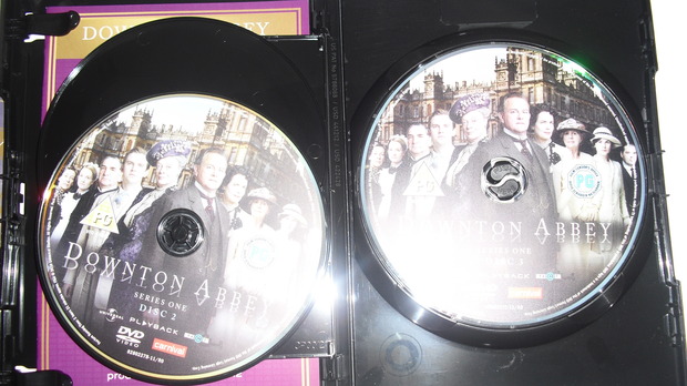 Downton abbey series one and two