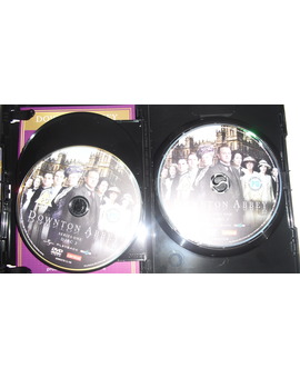 Downton abbey series one and two
