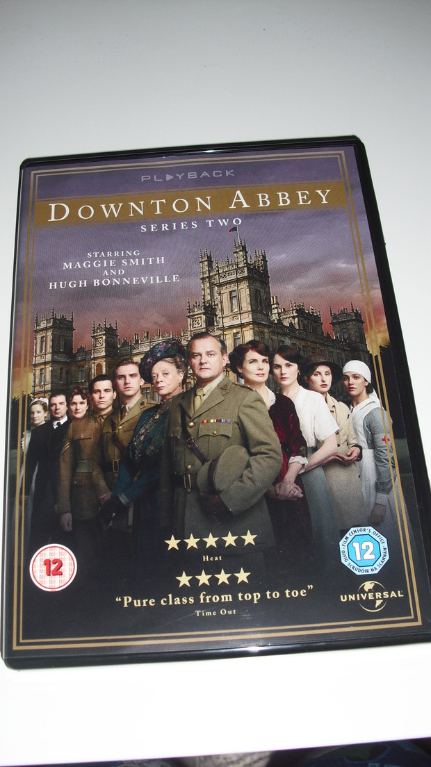 Downton abbey series one and two