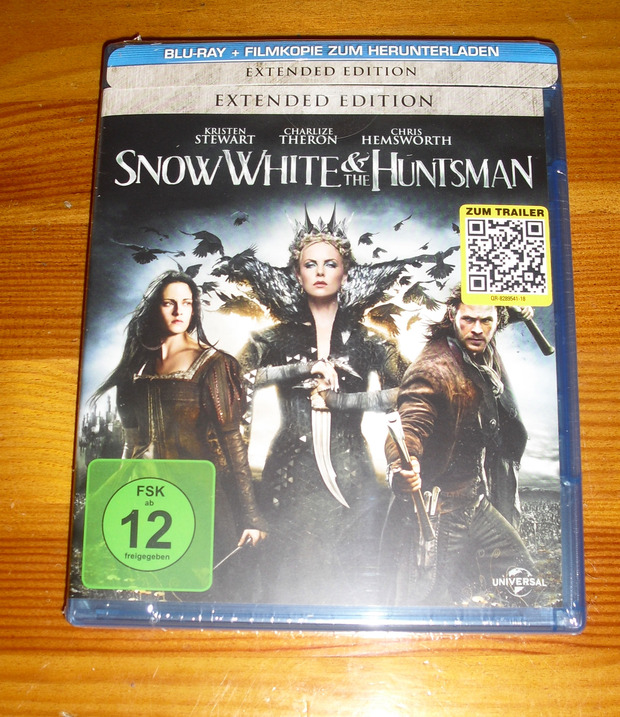 Snow white and the huntsman