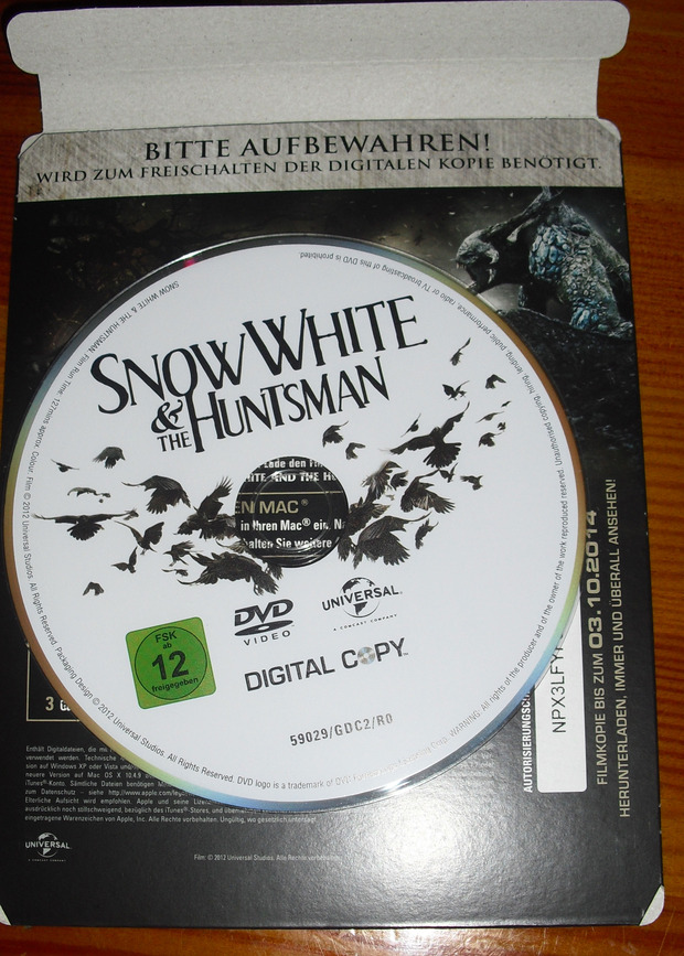 Snow white and the huntsman