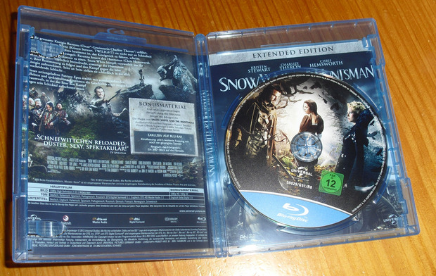 Snow white and the huntsman
