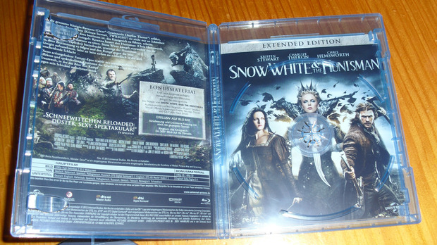 Snow white and the huntsman