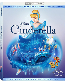Cenicienta confirmada en 4K en USA