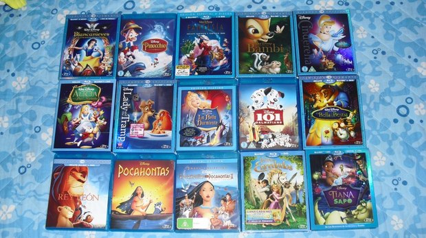 Colección Clásicos Disney 