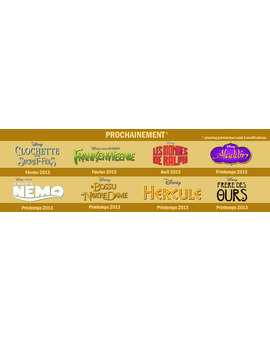 Calendario primavera BD disney francia