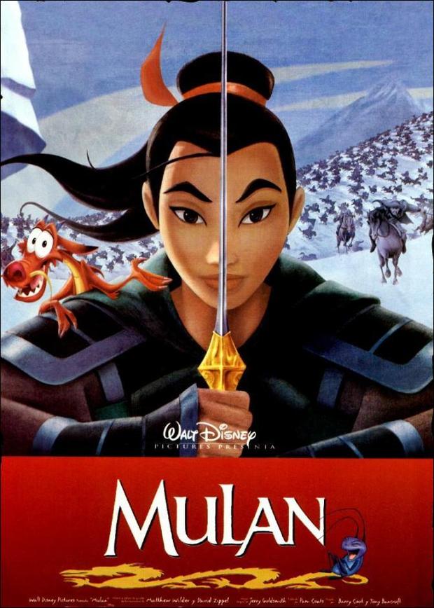 Trailer Mulan bu-ray 15 aniversario