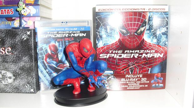 The amazing spider-man