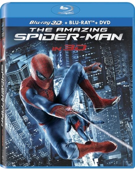 Problemas con The amazing spider-man 3D