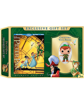 Peter Pan exclusive walmart edition