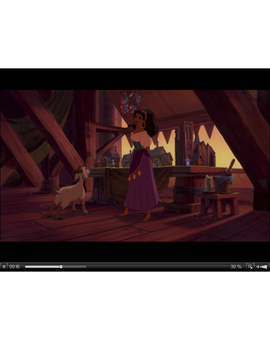 Restauración el jorobado de notre Dame para el blu ray
