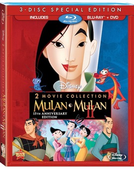Mulan 3 discs special edition