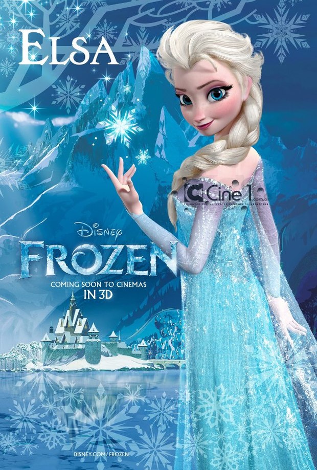 Disney's frozen Snow queen