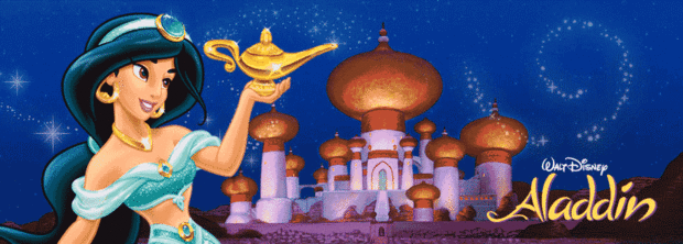 Aladdinel 15 de abril en bd en UK