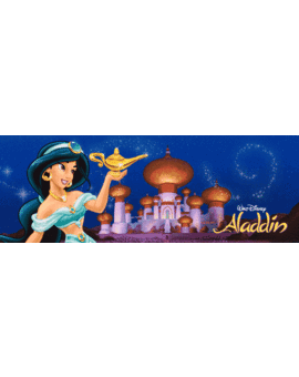 Aladdinel 15 de abril en bd en UK