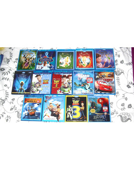 Colección animación disney/PIXAR