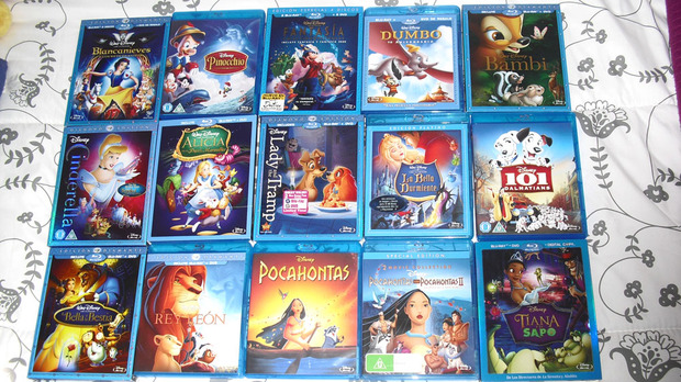 Colección clásicos disney/ PIXAR