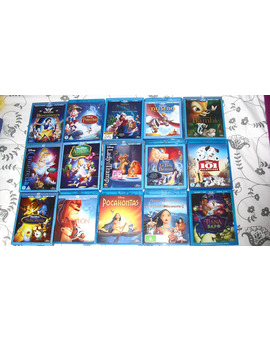 Colección clásicos disney/ PIXAR