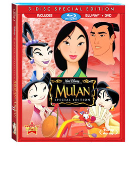 Mi caratula para Mulan 2 movie collection