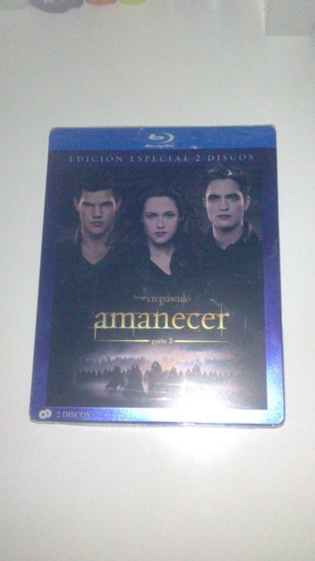 Breaking dawn part 2 (regalo de mis padres)