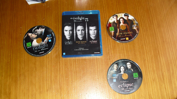 Pack Crepusculo 1-3 por 11 euros en amazon