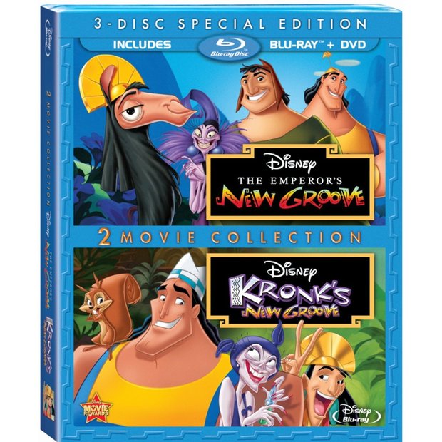 El emperador y sus locuras 2 movie collection