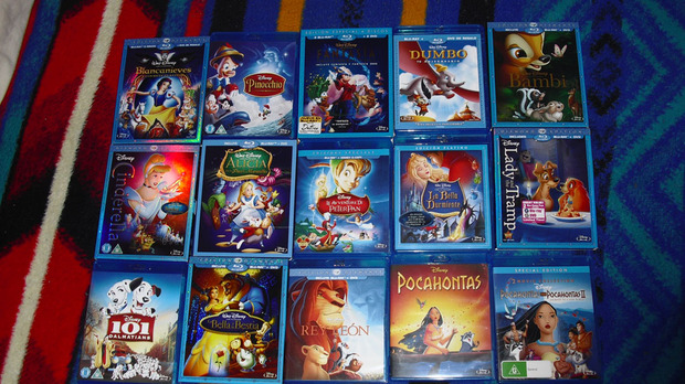 Aumentando los clásicos disney parte 1
