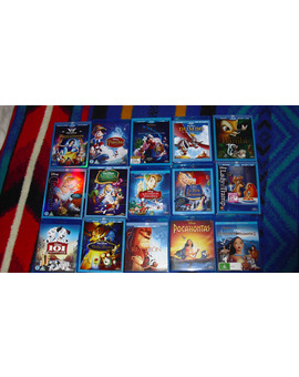 Aumentando los clásicos disney parte 1