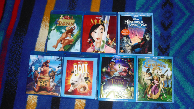 Aumentando la colección de clásicos disney parte 2