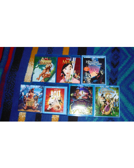 Aumentando la colección de clásicos disney parte 2