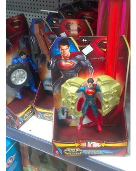 merchandise man of steel en juguettos