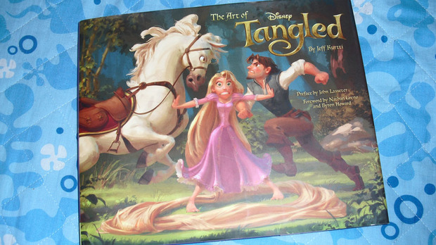 The art of Tangled (Enredados) 1