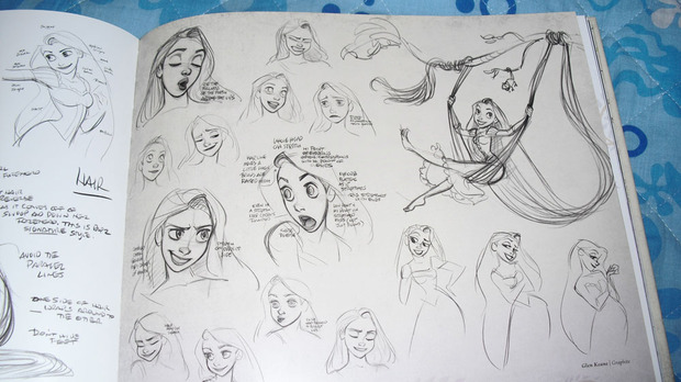 The art of Tangled (Enredados) 6