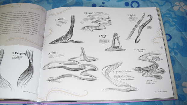 The art of Tangled (Enredados) 7